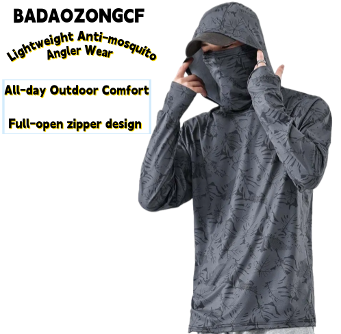 Outdoor Sport Clothing Brands - قمصان صيد رجالية قابلة للتنفس للرياضات