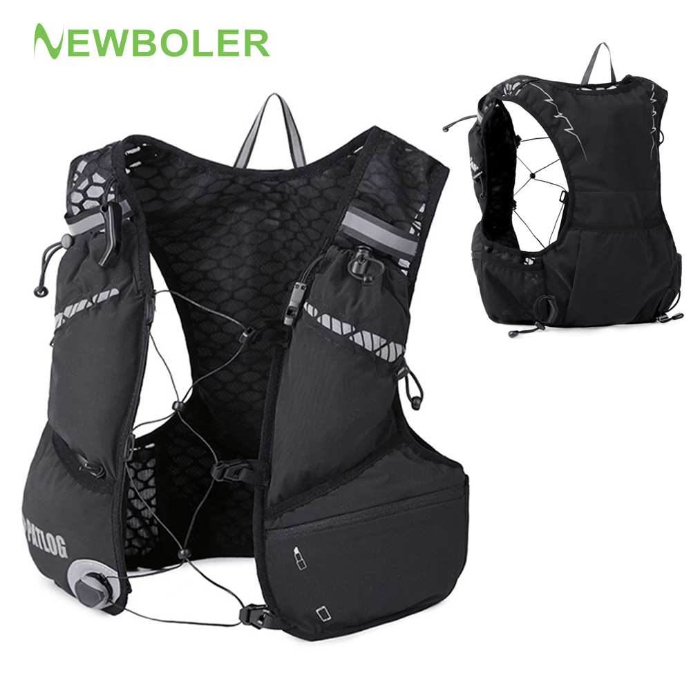 Trail Running Vest - حقيبة ظهر NEWBOLER للجري في الهواء