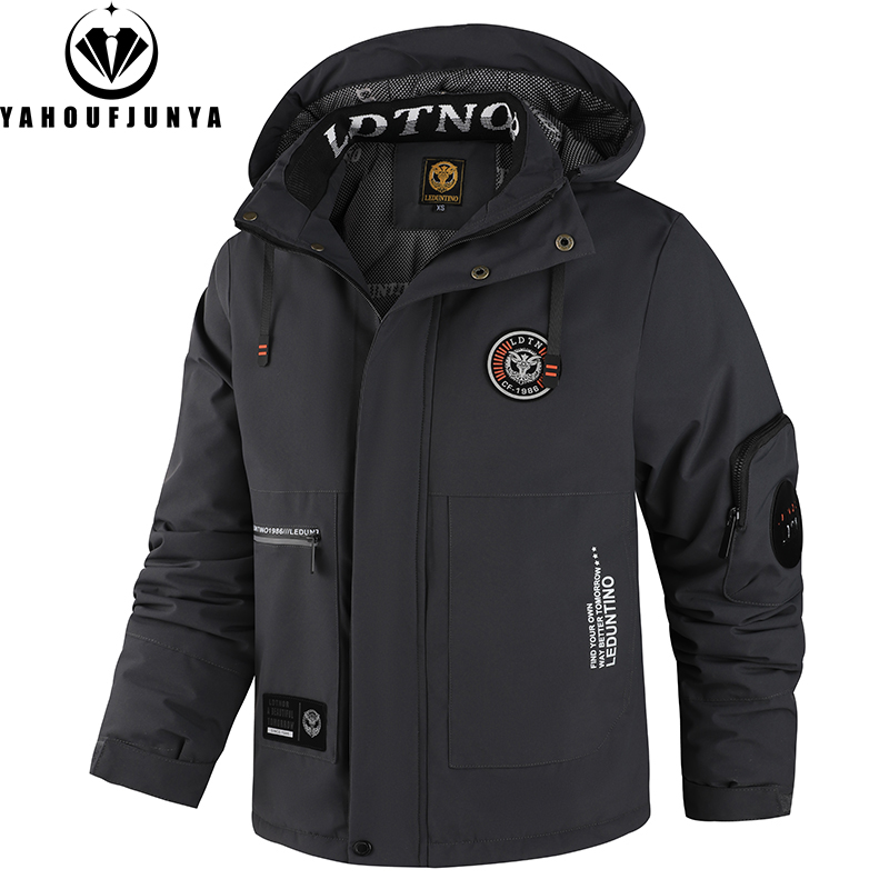 Outdoor Sport Waterproof Jacket - الشتاء الرجال في الهواء الطلق مصدات