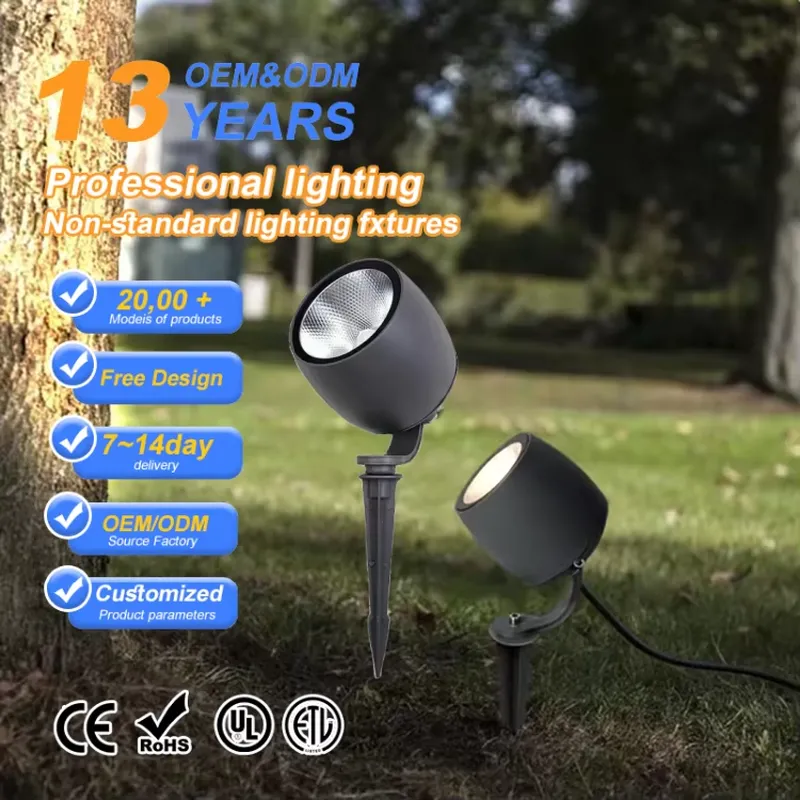 Outdoor Spotlight - عرض ساخن: كشافات LED خارجية مقاومة