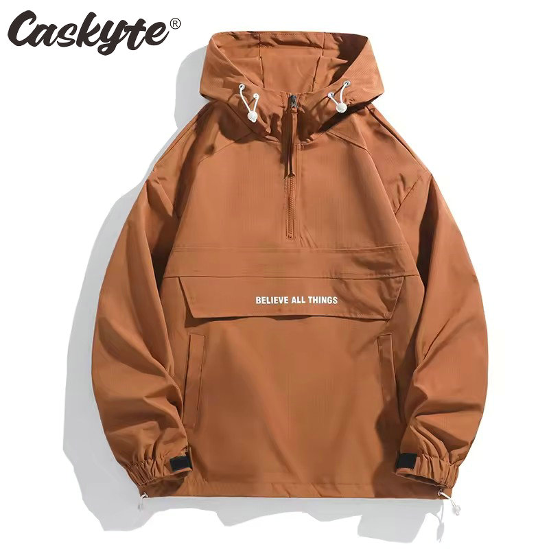 Outdoor Sport Waterproof Jacket - جاكيت رجالي جديد 2026 CASKYTE للمشي