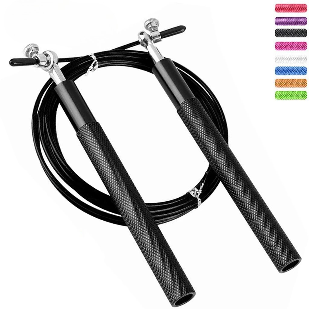 Speed Skipping Rope - حبل قفز سريع للتمارين الرياضية للرجال