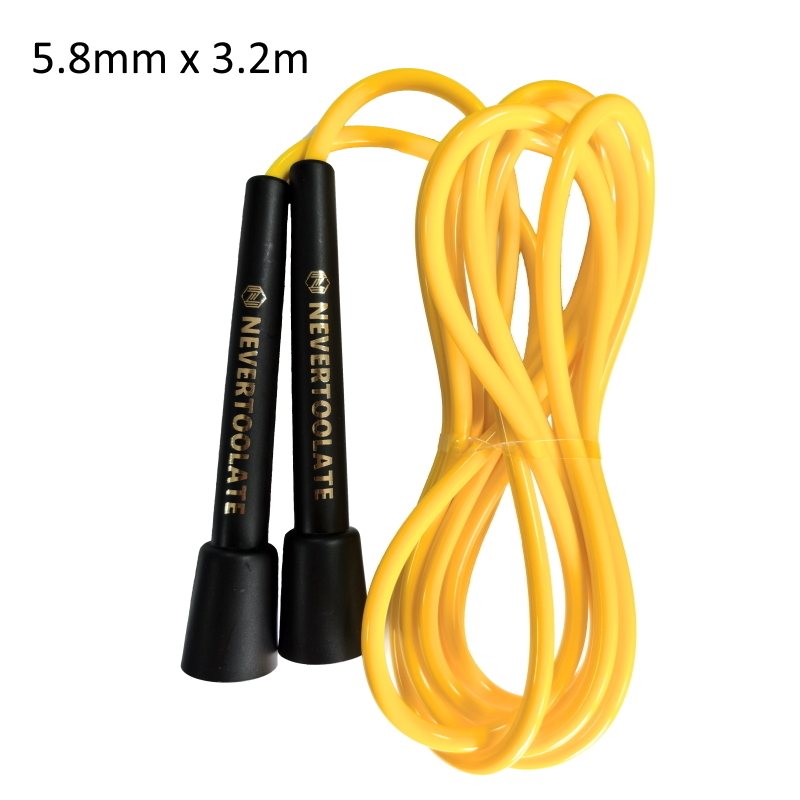 Speed Skipping Rope - NEVERTOOLATE 143 جرام 5.8 مللي متر