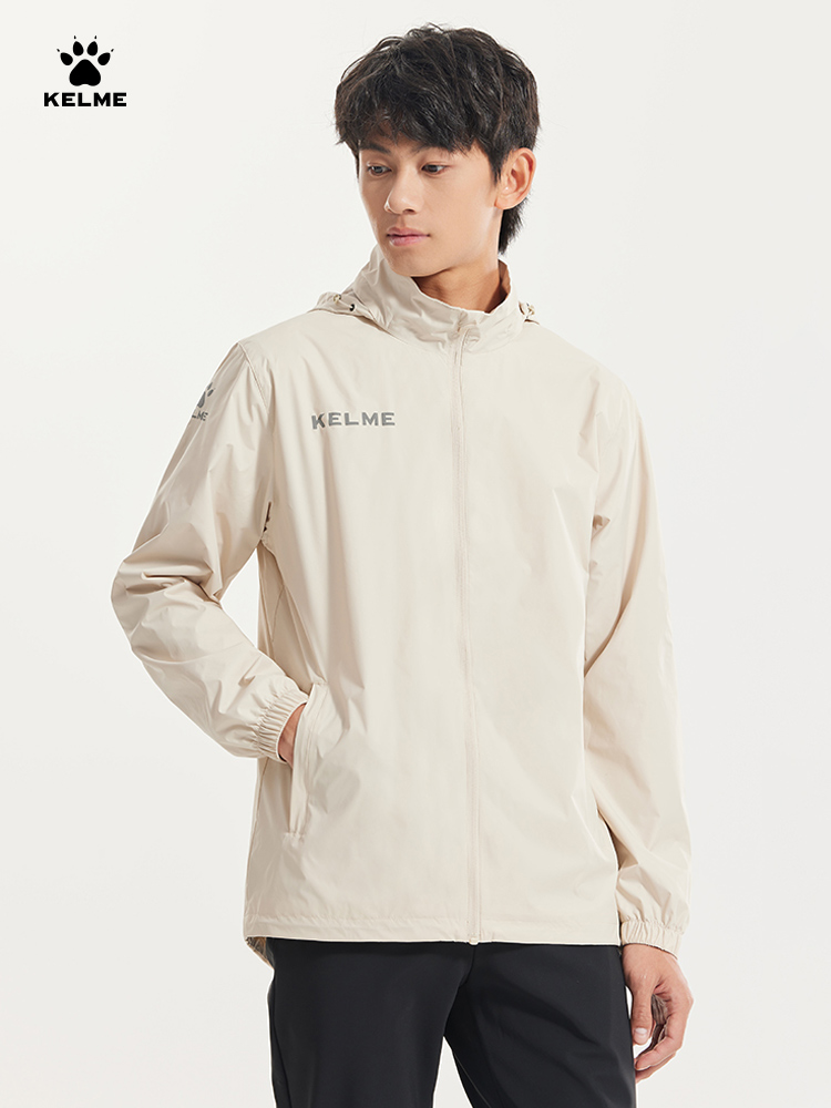 Outdoor Sport Waterproof Jacket - KELME-سترة واقية رياضية للرجال ، مقاومة