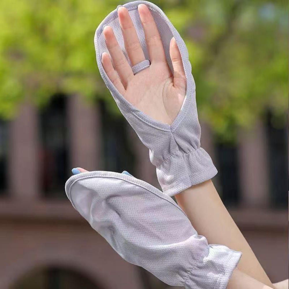 Outdoor Sport Gloves - أكمام واقية من الشمس مضادة للأشعة