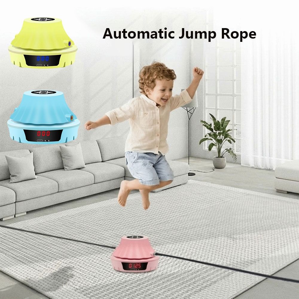 Speed Skipping Rope - جهاز القفز الذكي بالتحكم عن بعد