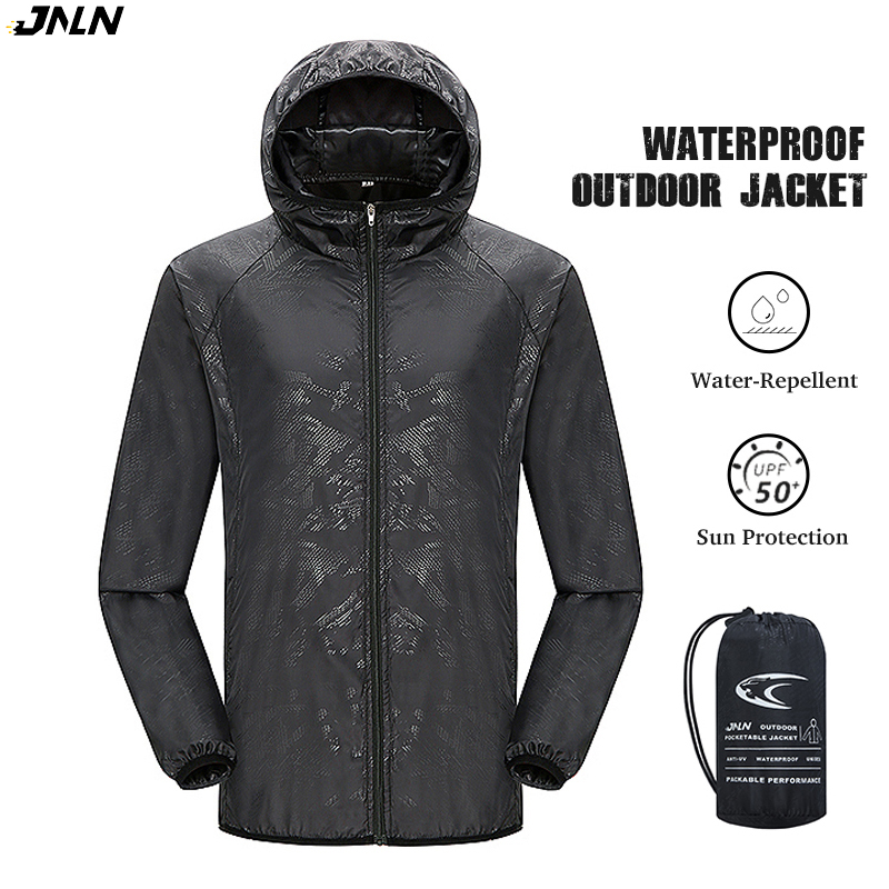 Outdoor Sport Waterproof Jacket - JNLN للجنسين مقاوم للماء في الهواء
