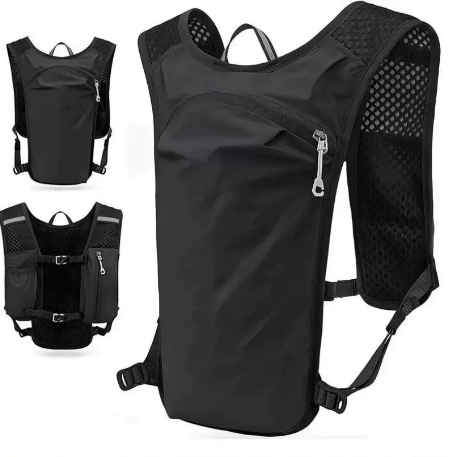 Trail Running Vest - حقيبة ظهر خفيفة الوزن سريعة الجفاف