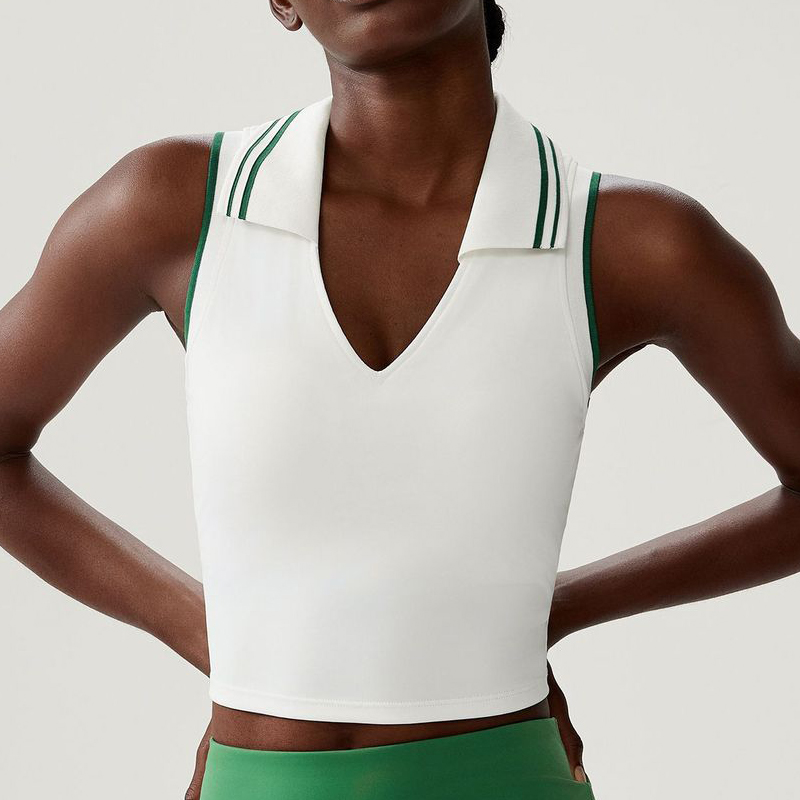 Trail Running Vest - المرأة اللياقة البدنية اليوغا الأعلى أكمام