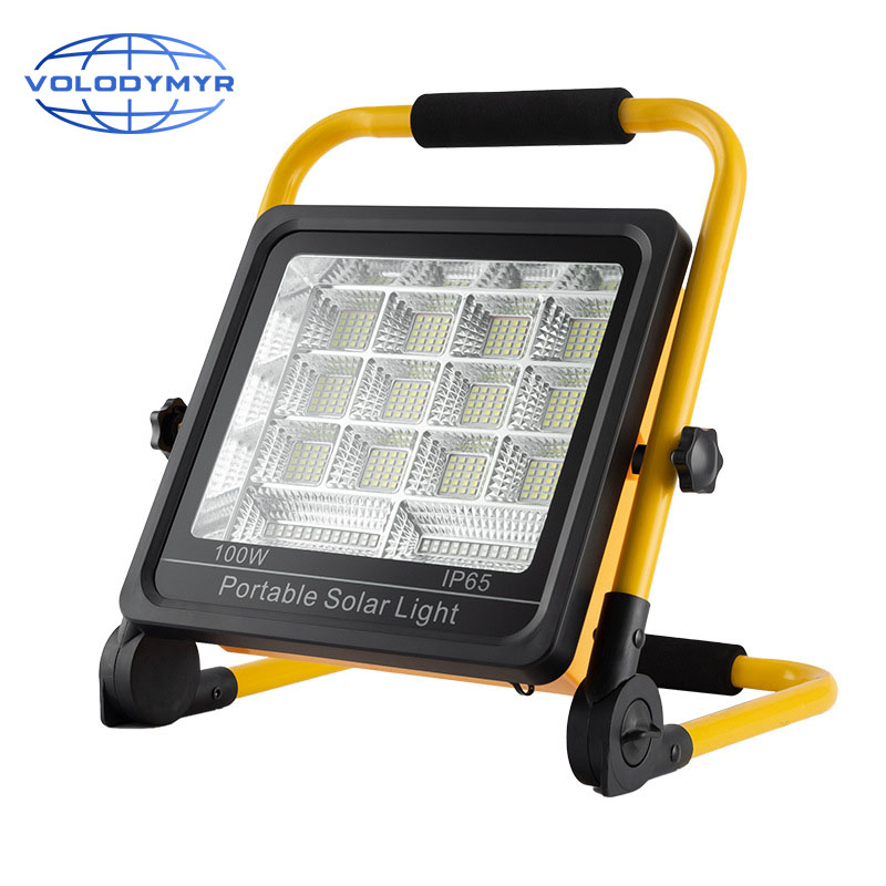 Outdoor Spotlight - VOLODYMYR USB مصباح كاشف قابل لإعادة