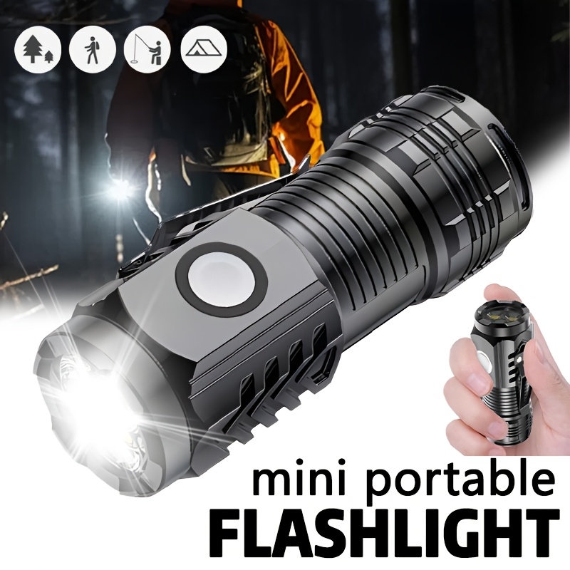 Outdoor Spotlight - مصباح يدوي صغير بثلاث لمبات LED