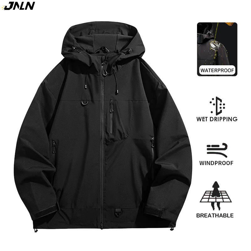 Outdoor Sport Waterproof Jacket - JNLN للجنسين سترة واقية مقاومة للماء