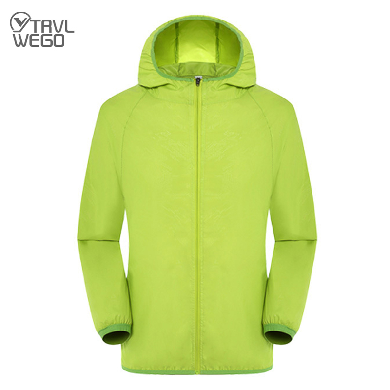 Outdoor Sport Waterproof Jacket - TRVLWEGO في الهواء الطلق تشغيل التخييم