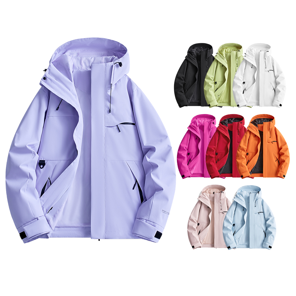 Outdoor Sport Waterproof Jacket - سترة نسائية مقاومة للماء للربيع والخريف،