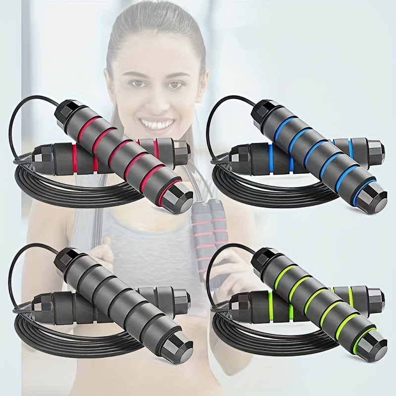 Speed Skipping Rope - كابل تخطي حبل مضاد لللف ،