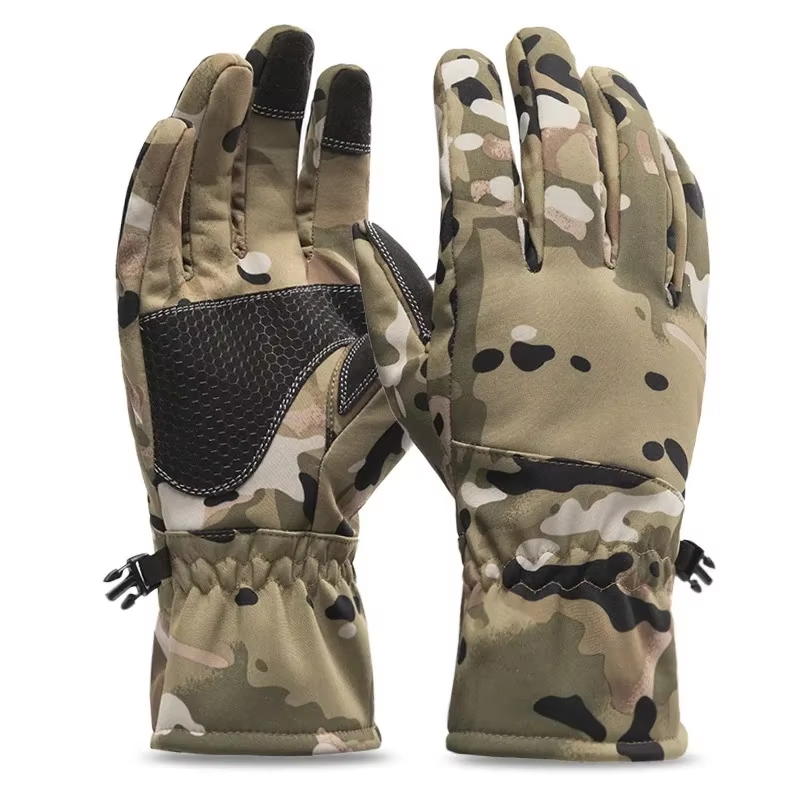 Outdoor Sport Gloves - قفازات صيد تكتيكية للأنشطة الخارجية بنمط