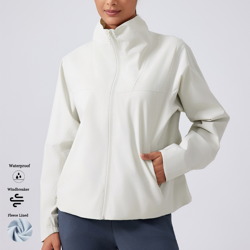 Outdoor Sport Waterproof Jacket - سترة VITALINOVO النسائية خفيفة الوزن ذات