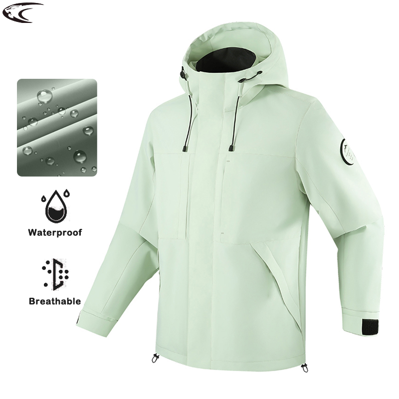 Outdoor Sport Waterproof Jacket - سترة LNGXO للرجال والنساء مقاومة للماء