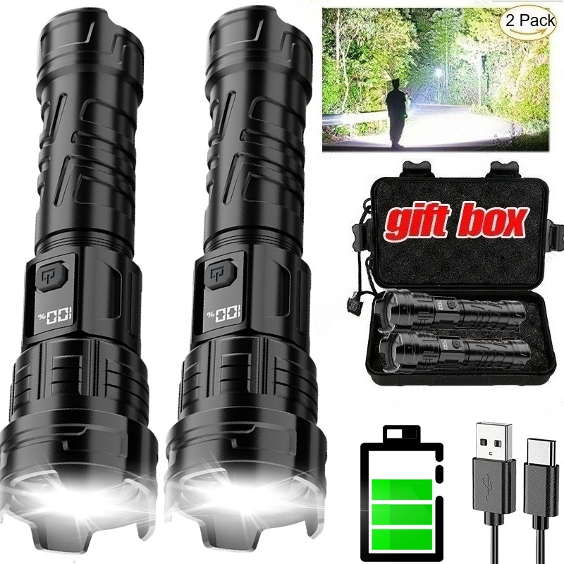 Outdoor Spotlight - مصباح LED فائق السطوع مصباح يدوي