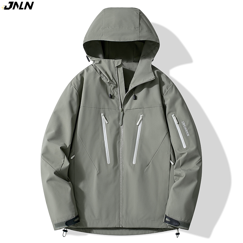 سترة JNLN للرجال والنساء مقاوم - مراجعة Outdoor Sport Waterproof Jacket وسعره