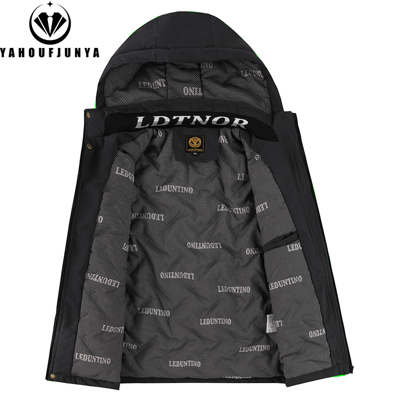 الشتاء الرجال في الهواء الطلق  - مراجعة Outdoor Sport Waterproof Jacket وسعره