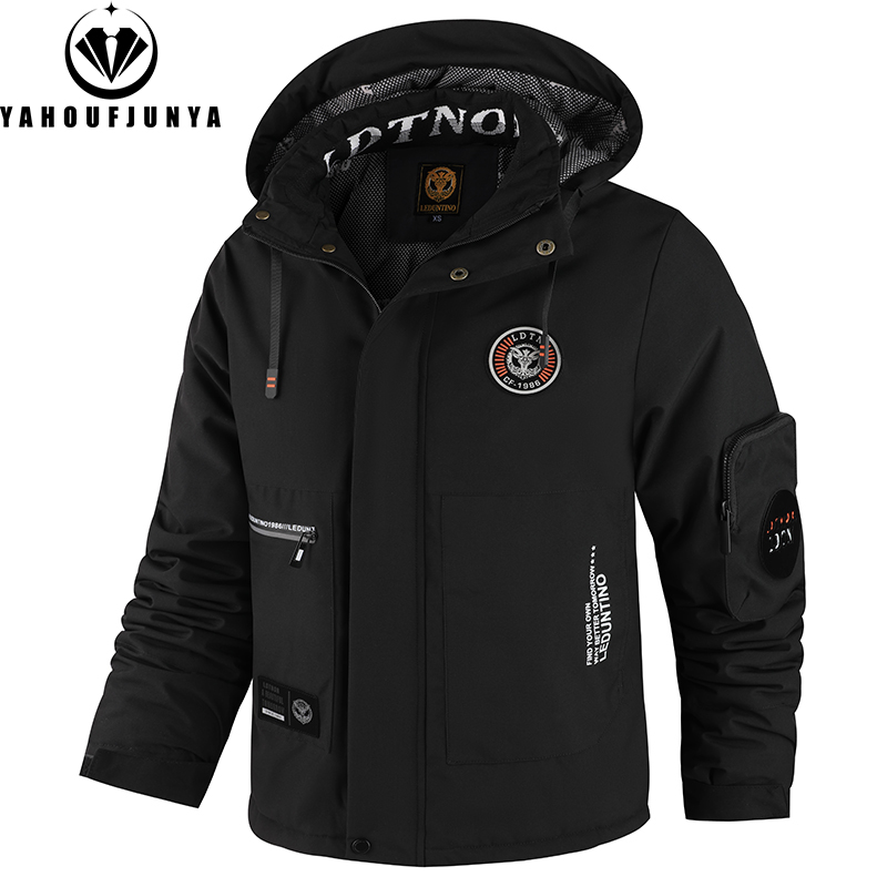 الشتاء الرجال في الهواء الطلق  - مراجعة Outdoor Sport Waterproof Jacket وسعره