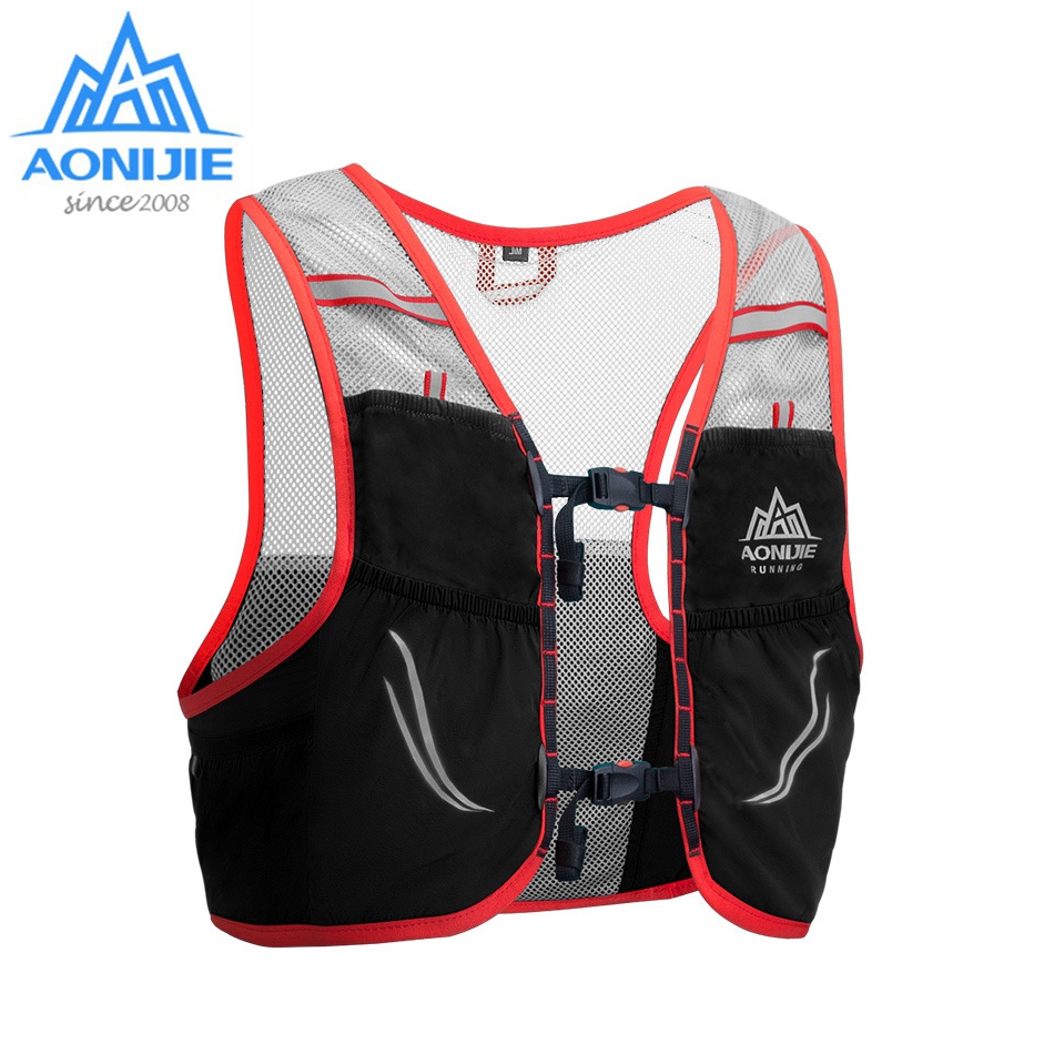 AONIJIE-حقيبة ظهر خفيفة الوزن  - مراجعة Trail Running Vest وسعره