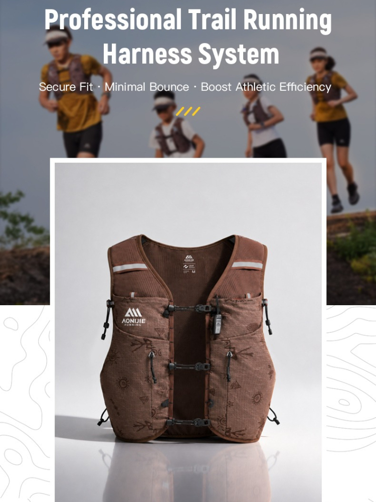 حقيبة ظهر AONIJIE C9119 بسعة 1 - مراجعة Trail Running Vest وسعره