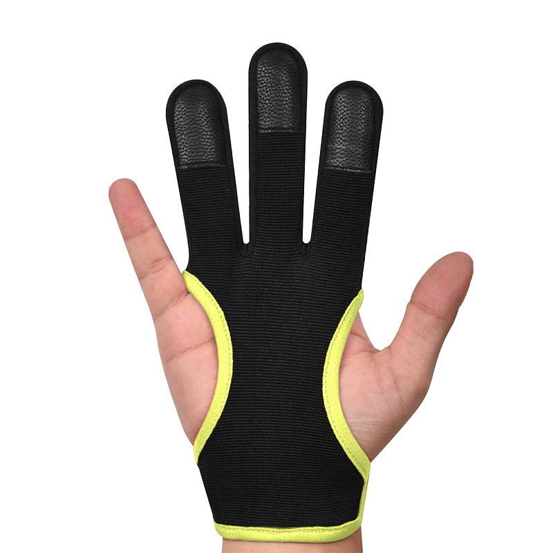 قفاز رماية بثلاثة أصابع قابل ل - مراجعة Outdoor Sport Gloves وسعره