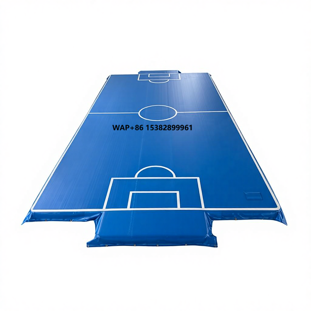 ملعب قابل للنفخ محمول للاستخدا - مراجعة Outdoor Sport Court Flooring وسعره