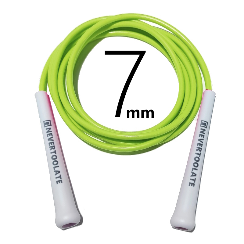 7 مللي متر قطرها بولي كلوريد ا - مراجعة Speed Skipping Rope وسعره