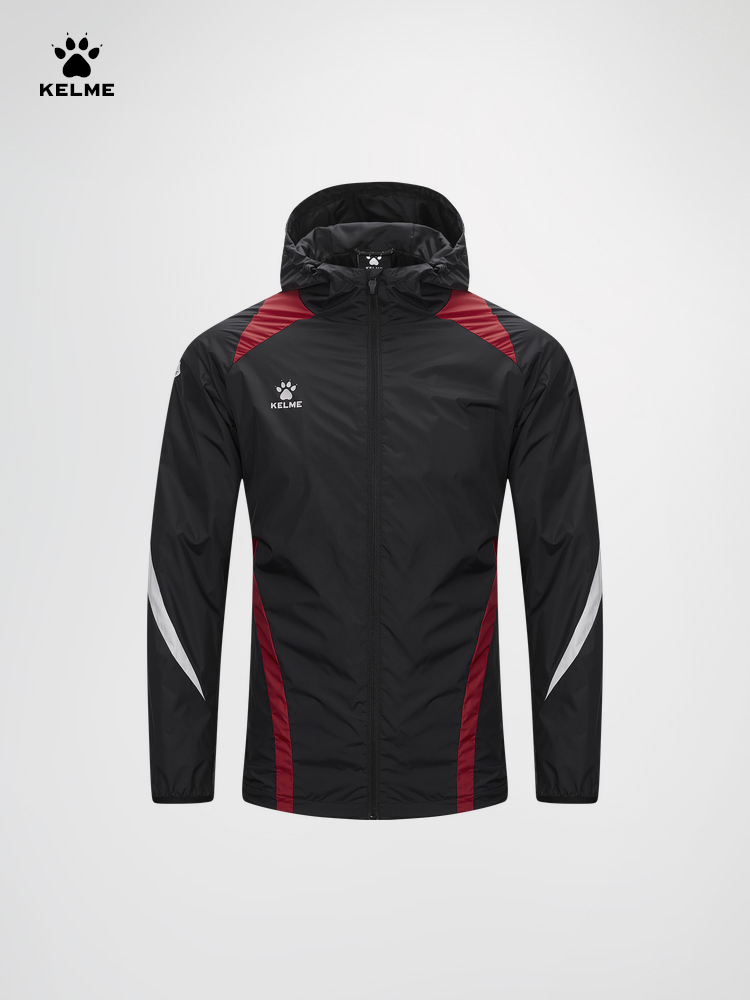 سترة KELME الرياضية المنسوجة ا - مراجعة Outdoor Sport Waterproof Jacket وسعره