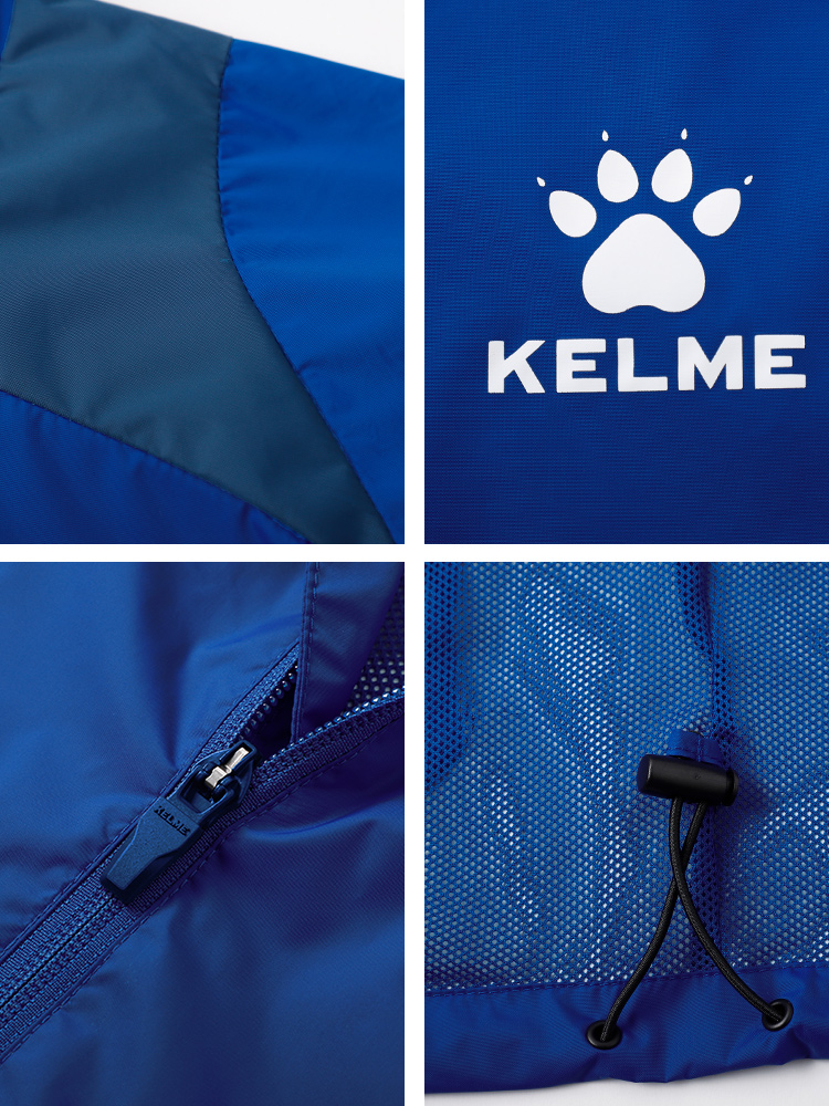 سترة KELME الرياضية المنسوجة ا - مراجعة Outdoor Sport Waterproof Jacket وسعره