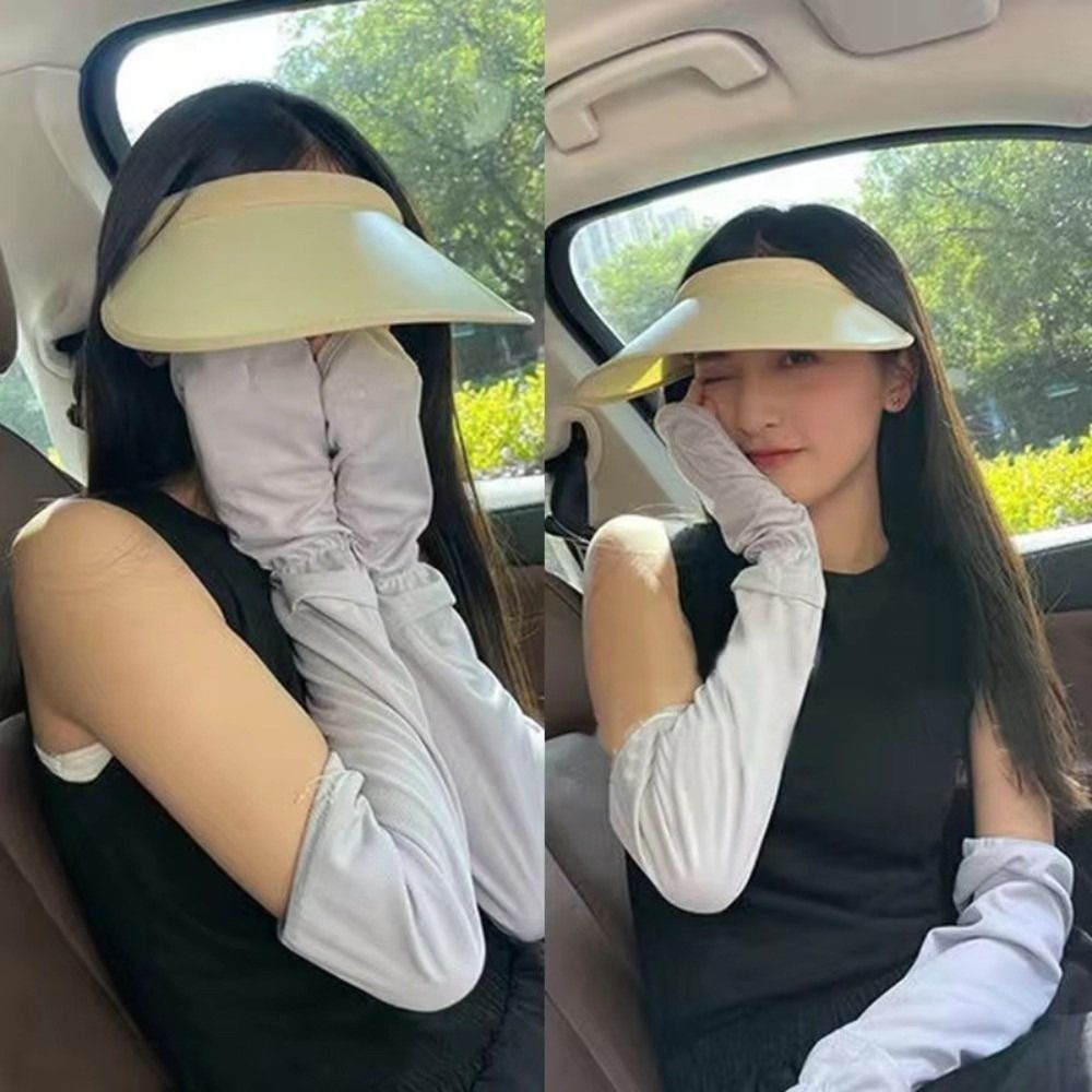 أكمام واقية من الشمس مضادة للأ - مراجعة Outdoor Sport Gloves وسعره