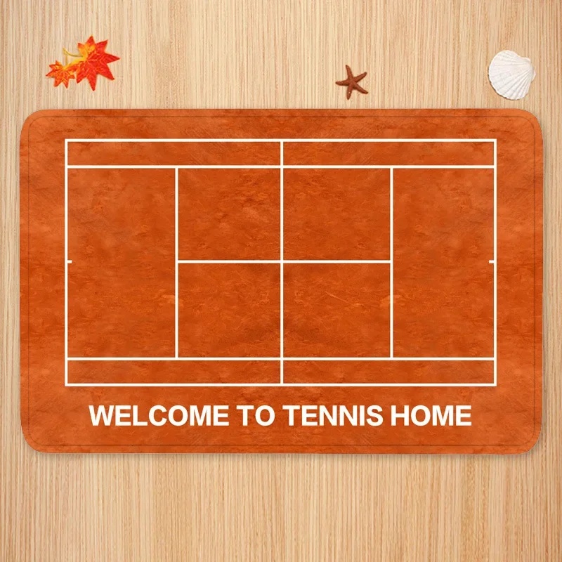 4 قطع من سجادة المدخل المطبوعة - مراجعة Outdoor Sport Court Flooring وسعره
