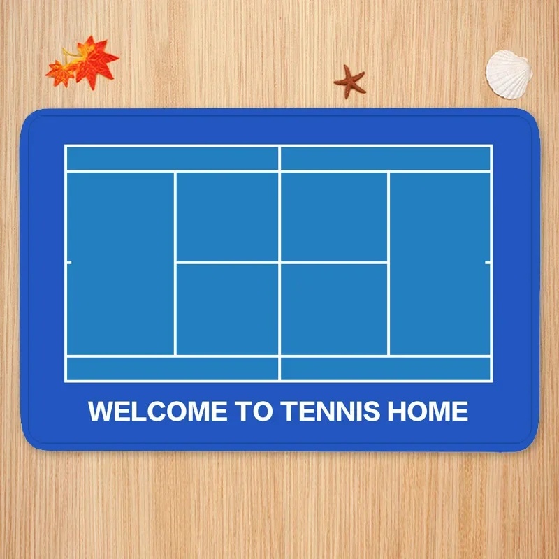4 قطع من سجادة المدخل المطبوعة - مراجعة Outdoor Sport Court Flooring وسعره