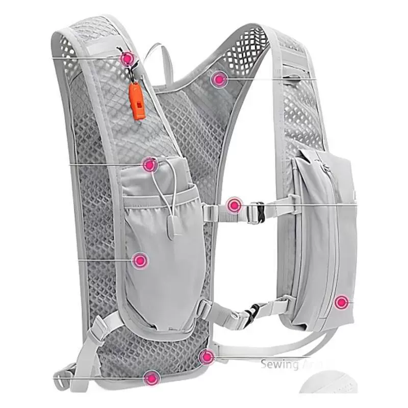 حقيبة ظهر خفيفة الوزن سريعة ال - مراجعة Trail Running Vest وسعره
