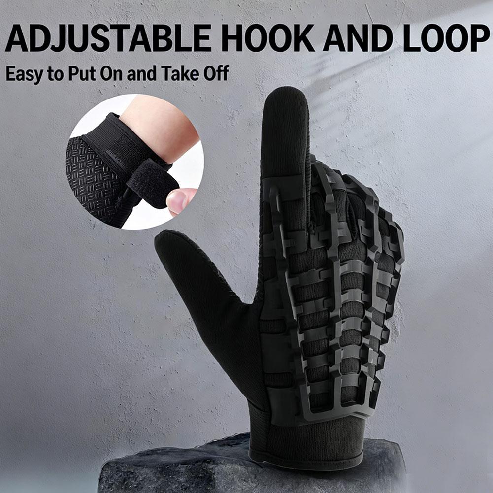 قفازات تكتيكية تعمل باللمس لرك - مراجعة Outdoor Sport Gloves وسعره