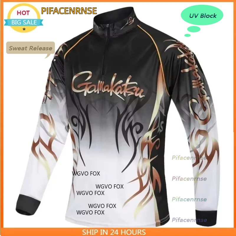 قمصان صيد جديدة للرجال سريعة ا - مراجعة Outdoor Sport Clothing Brands وسعره