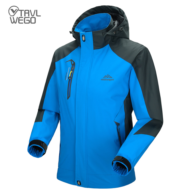 TRVLWEGO-سترة المشي للماء للرج - مراجعة Outdoor Sport Waterproof Jacket وسعره
