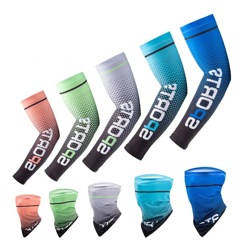 2 مجموعة قفازات طويلة للحماية  - مراجعة Outdoor Sport Gloves وسعره