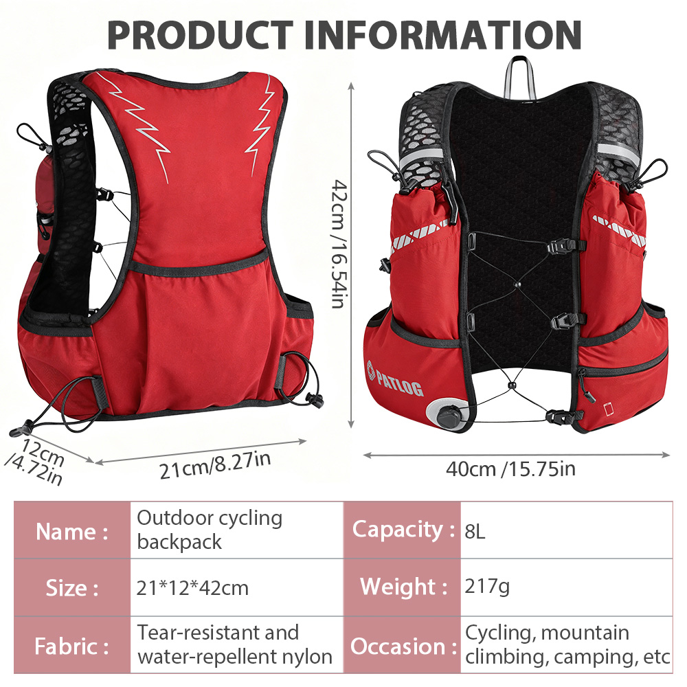 حقيبة ظهر NEWBOLER للجري في ال - مراجعة Trail Running Vest وسعره