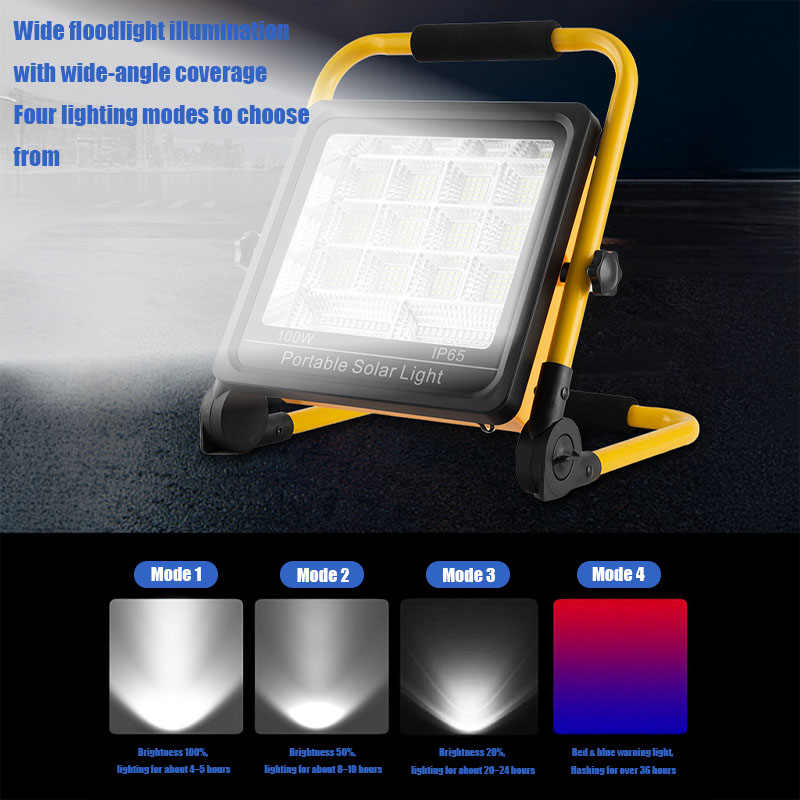 VOLODYMYR USB مصباح كاشف قابل  - مراجعة Outdoor Spotlight وسعره