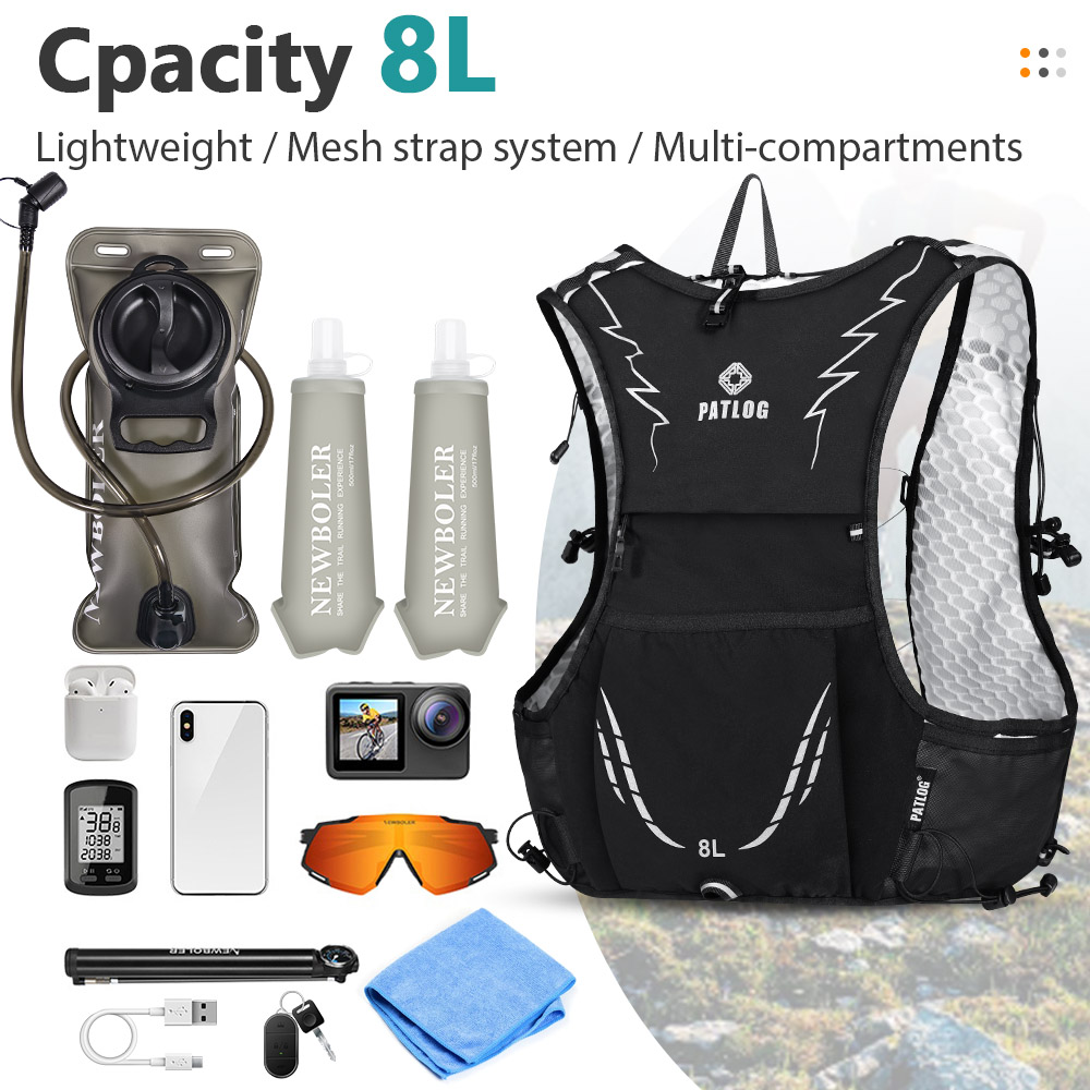 حقيبة ظهر جديدة لعام 2026 سعة  - مراجعة Trail Running Vest وسعره