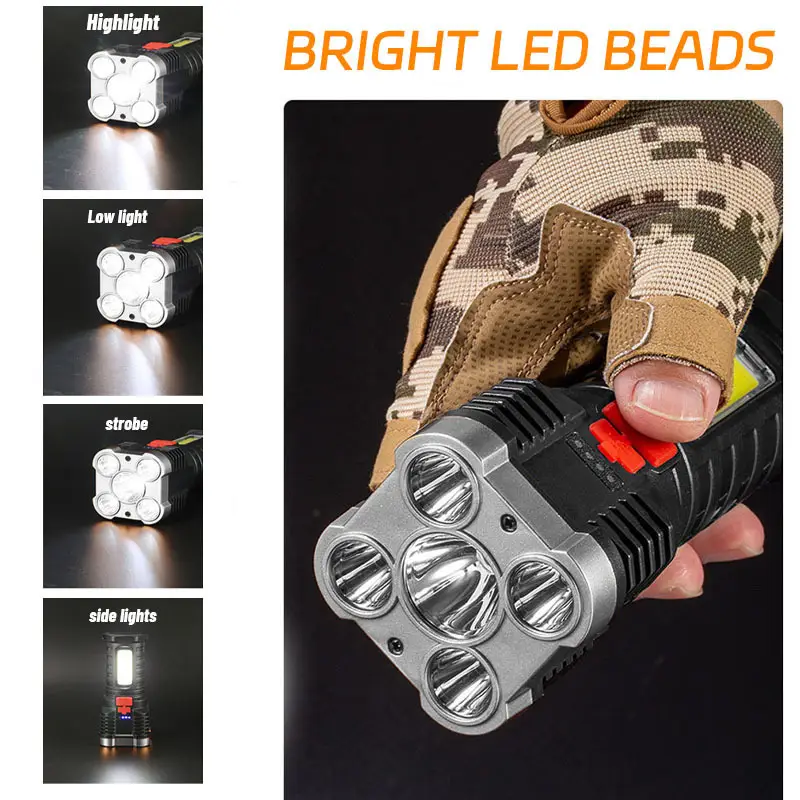 5 مصابيح LED عالية الطاقة مصاب - مراجعة Outdoor Spotlight وسعره