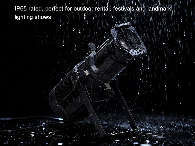 كشاف إضاءة LED خارجي مقاوم للم - مراجعة Outdoor Spotlight وسعره