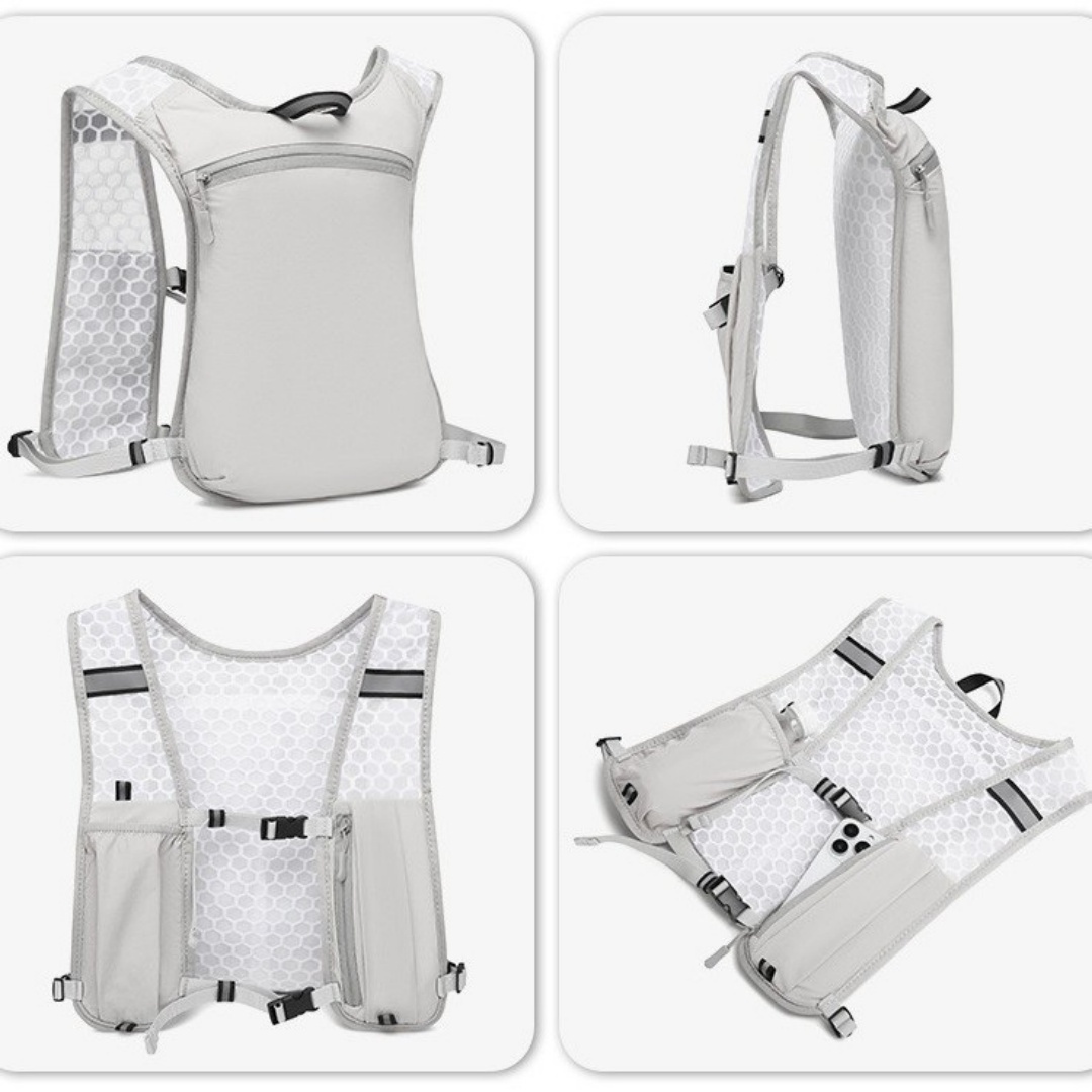 سترة جري للجنسين مقاومة للماء  - مراجعة Trail Running Vest وسعره