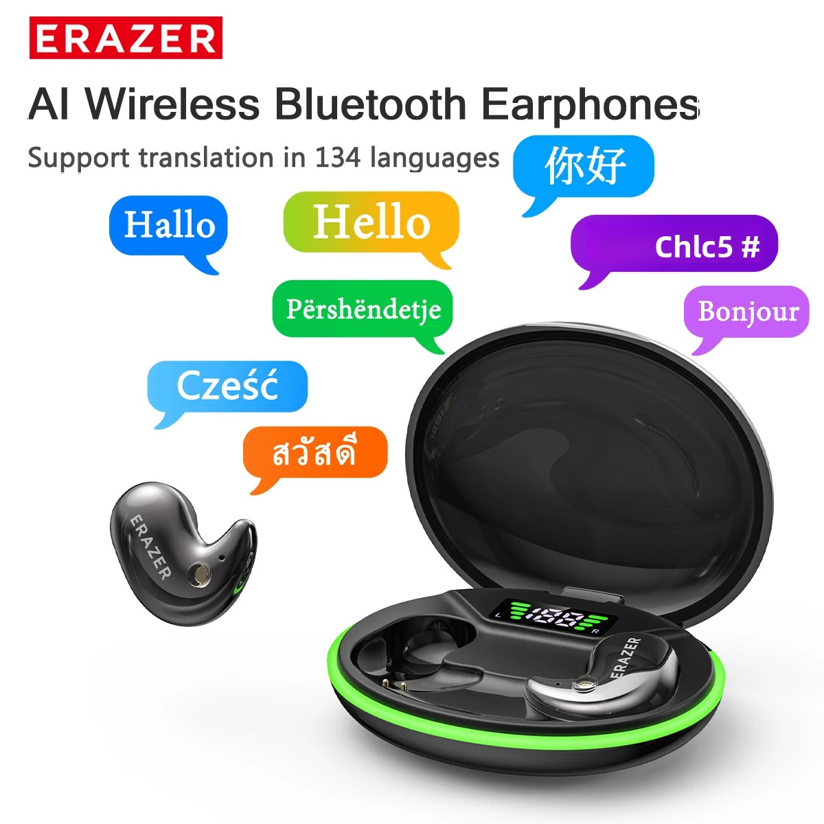 سماعات أذن بلوتوث EARZER XF58  - مراجعة Outdoor Sport Activity وسعره
