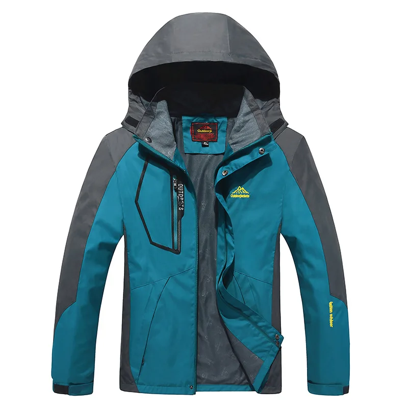 8XL سترة ربيع الخريف النساء ال - مراجعة Outdoor Sport Waterproof Jacket وسعره