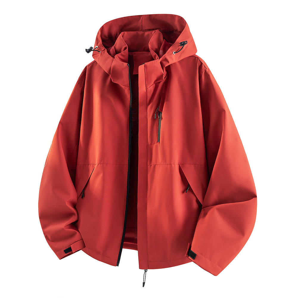 سترة رجالية مقاومة للماء للمشي - مراجعة Outdoor Sport Waterproof Jacket وسعره